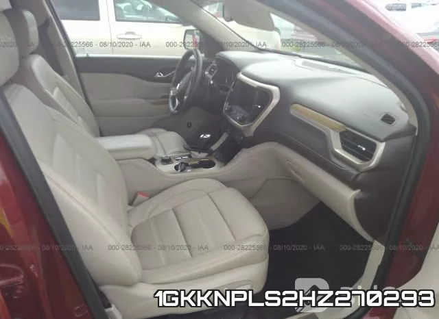 1GKKNPLS2HZ270293 фото 6