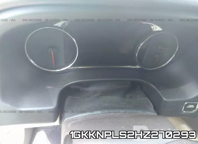 1GKKNPLS2HZ270293 фото 8