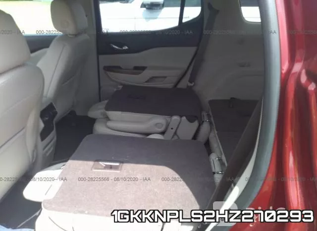 1GKKNPLS2HZ270293 фото 9