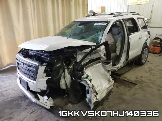 1GKKVSKD7HJ140336 фото 3