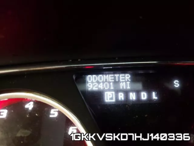 1GKKVSKD7HJ140336 фото 9