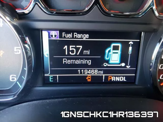 1GNSCHKC1HR136397 фото 8