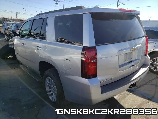1GNSKBKC2KR288356 фото 4
