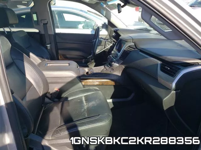 1GNSKBKC2KR288356 фото 6
