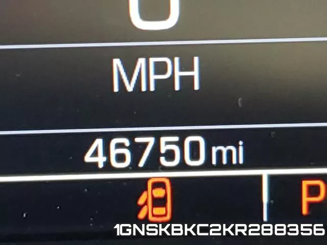 1GNSKBKC2KR288356 фото 9