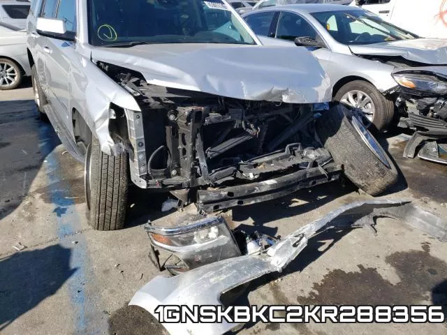 1GNSKBKC2KR288356 фото 10