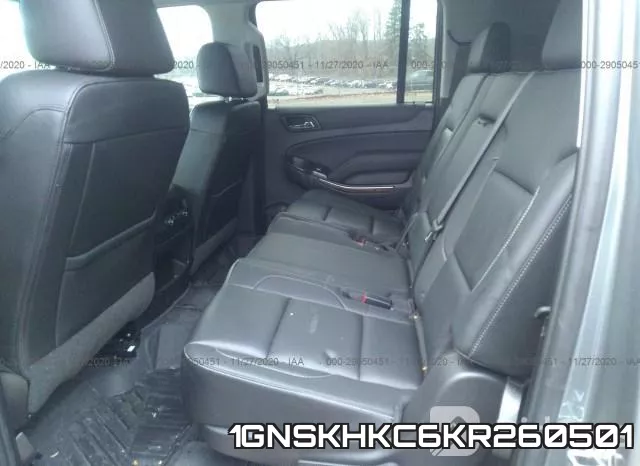 1GNSKHKC6KR260501 фото 8