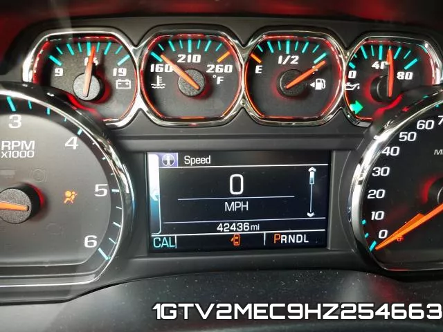 1GTV2MEC9HZ254663 фото 9