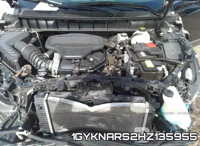 1GYKNARS2HZ135955 фото 2