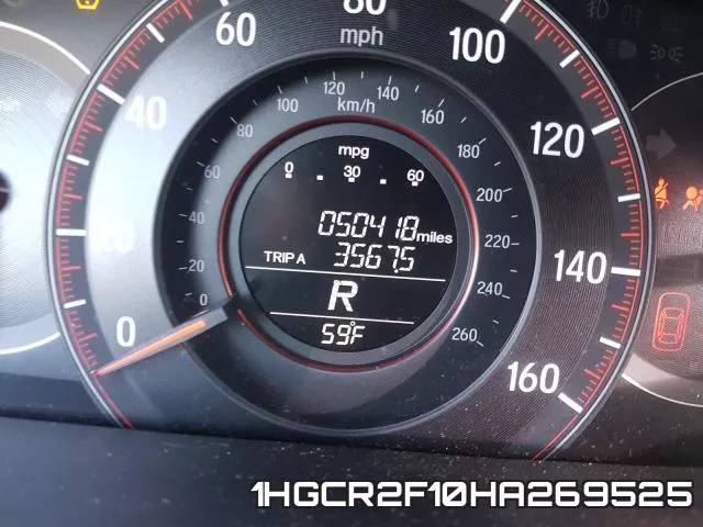 1HGCR2F10HA269525 фото 8