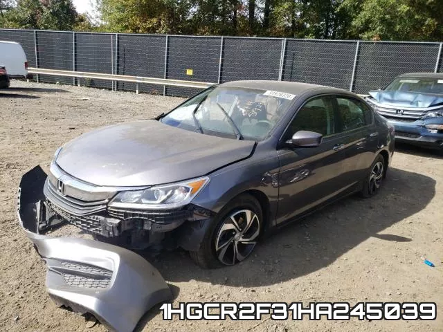 1HGCR2F31HA245039 фото 2
