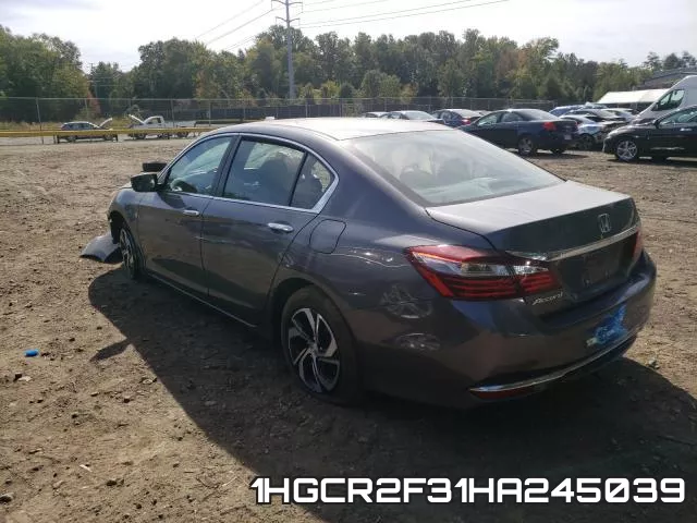 1HGCR2F31HA245039 фото 3