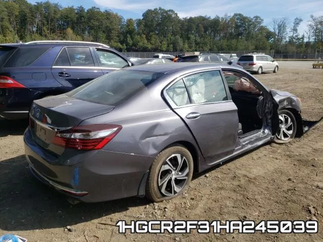 1HGCR2F31HA245039 фото 4