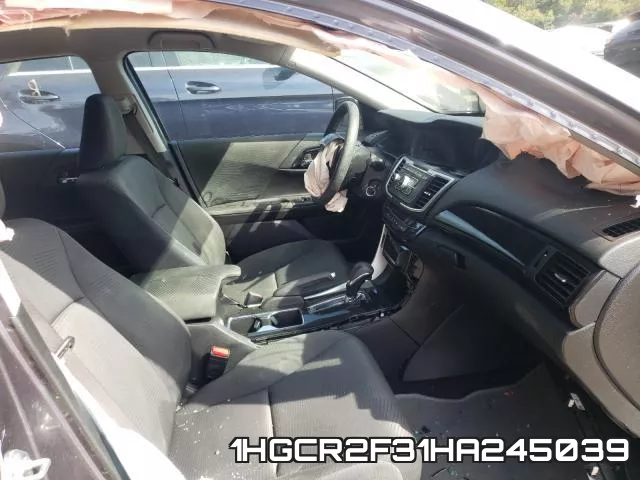 1HGCR2F31HA245039 фото 5