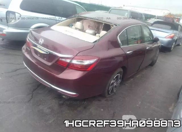 1HGCR2F39HA098873 фото 4