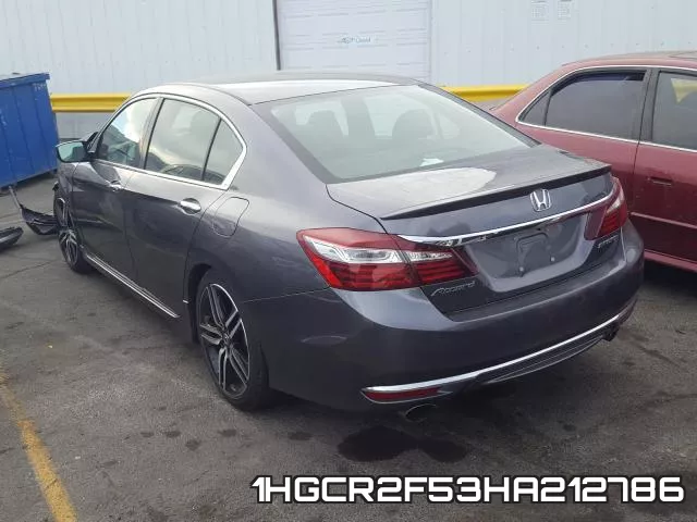 1HGCR2F53HA212786 фото 4