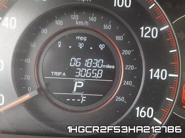 1HGCR2F53HA212786 фото 9