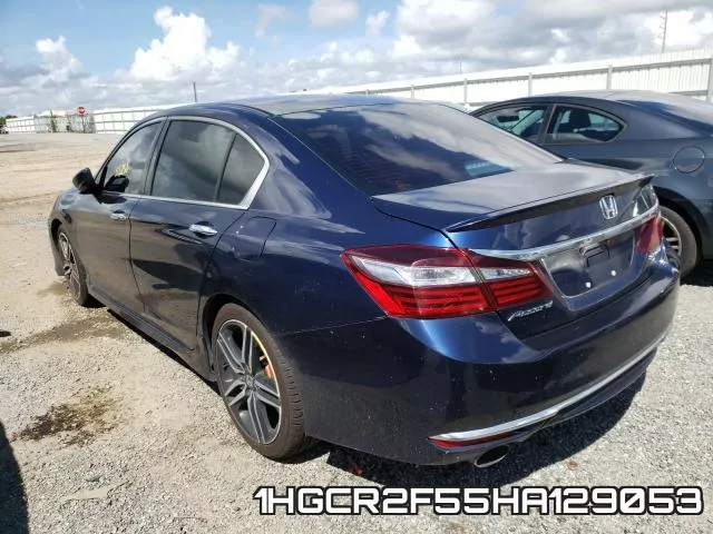 1HGCR2F55HA129053 фото 4