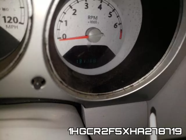 1HGCR2F5XHA278719 фото 8