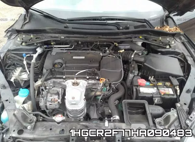 1HGCR2F77HA090483 фото 2