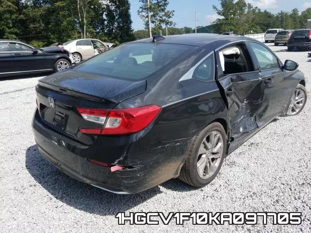 1HGCV1F10KA097705 фото 4