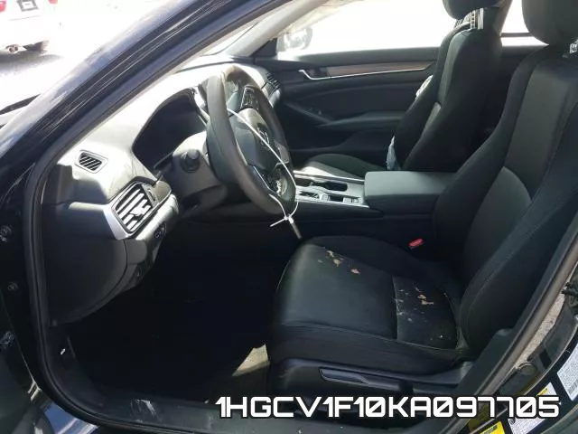 1HGCV1F10KA097705 фото 5