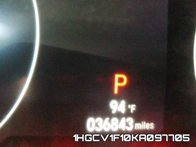1HGCV1F10KA097705 фото 8