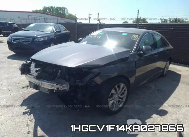 1HGCV1F14KA027866 фото 2