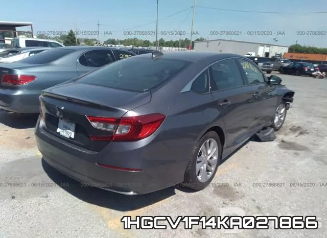 1HGCV1F14KA027866 фото 4