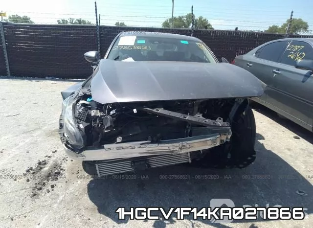 1HGCV1F14KA027866 фото 6