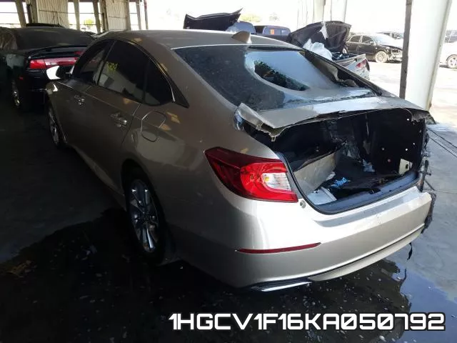 1HGCV1F16KA050792 фото 3