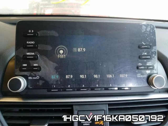1HGCV1F16KA050792 фото 7