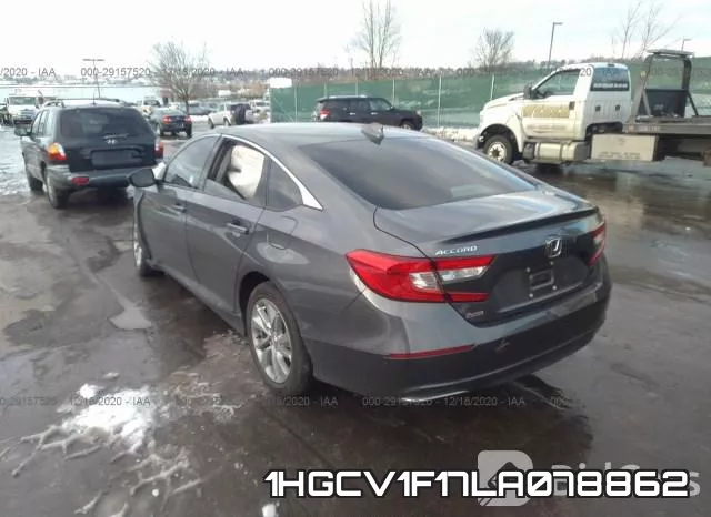 1HGCV1F17LA078862 фото 3