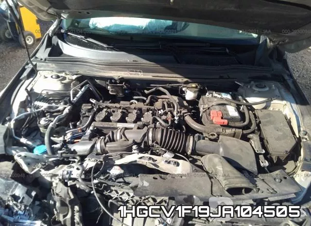 1HGCV1F19JA104505 фото 2