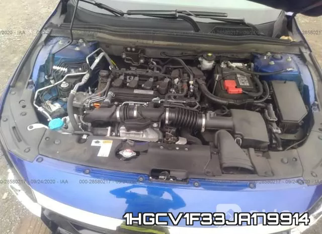 1HGCV1F33JA179914 фото 2