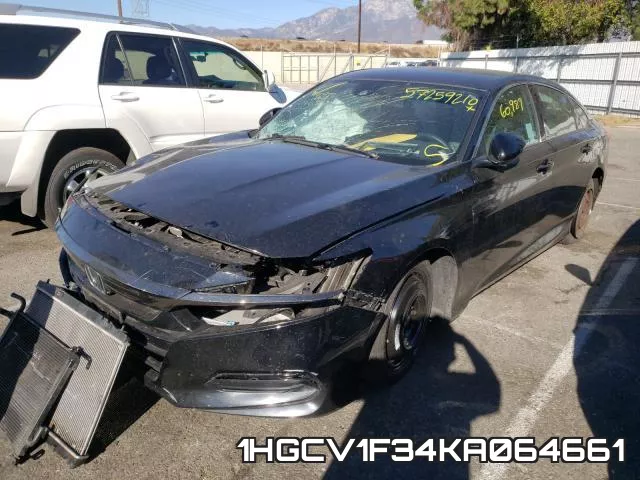 1HGCV1F34KA064661 фото 3