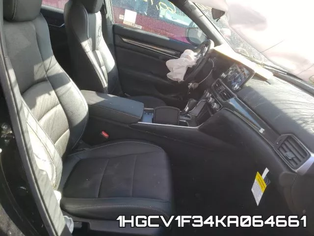 1HGCV1F34KA064661 фото 6