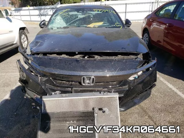 1HGCV1F34KA064661 фото 9