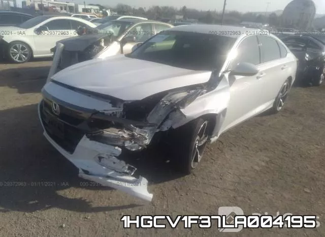 1HGCV1F37LA004195 фото 3