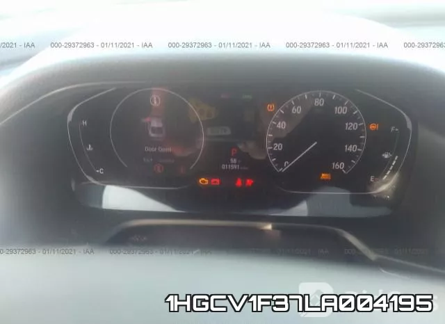 1HGCV1F37LA004195 фото 8