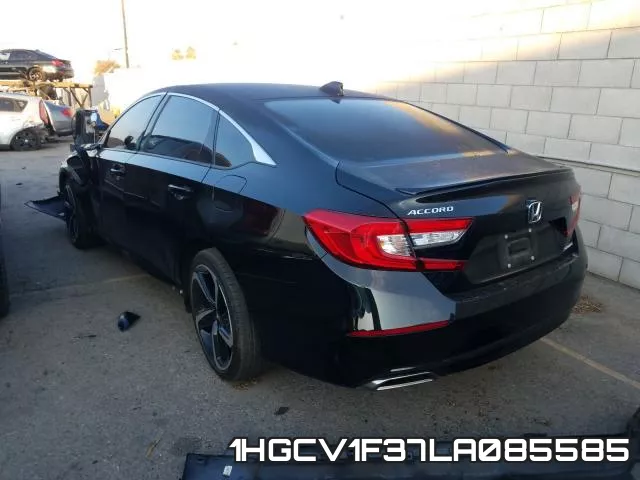 1HGCV1F37LA085585 фото 4