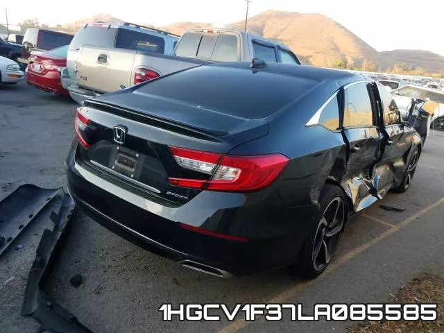 1HGCV1F37LA085585 фото 5
