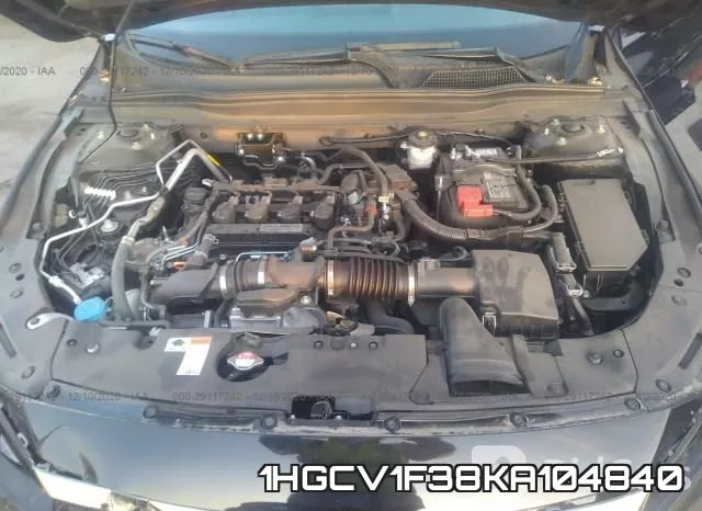 1HGCV1F38KA104840 фото 2