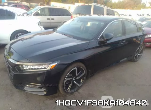 1HGCV1F38KA104840 фото 3