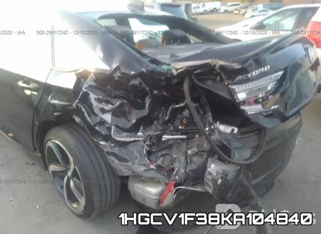 1HGCV1F38KA104840 фото 7