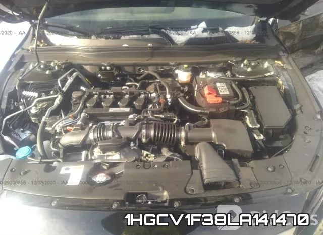 1HGCV1F38LA141470 фото 2