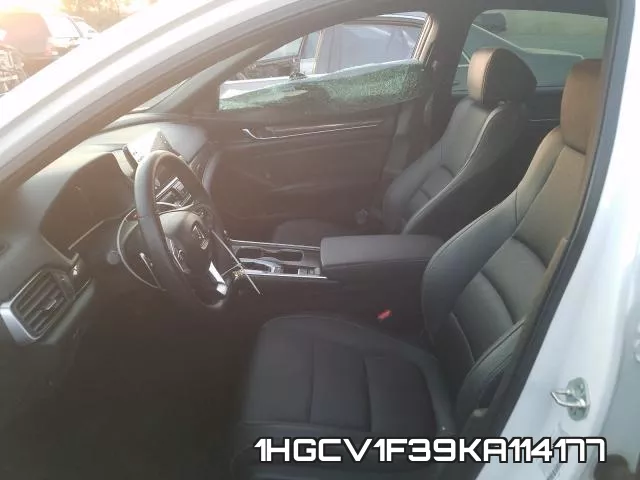 1HGCV1F39KA114177 фото 6
