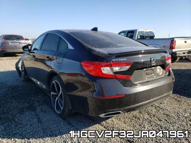1HGCV2F32JA047961 фото 4