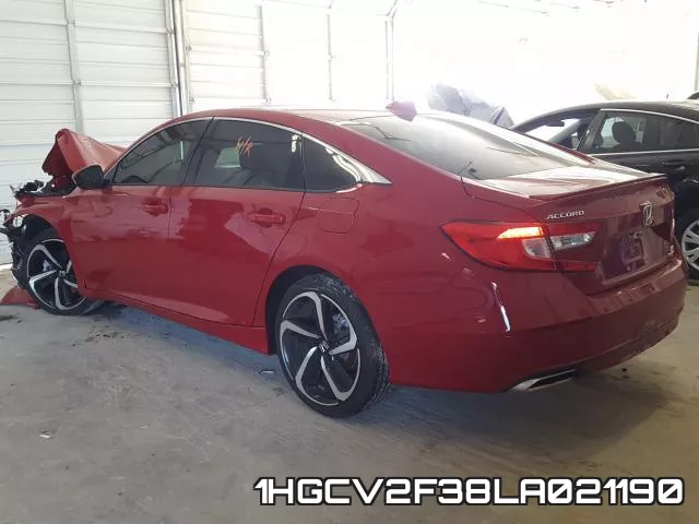 1HGCV2F38LA021190 фото 4