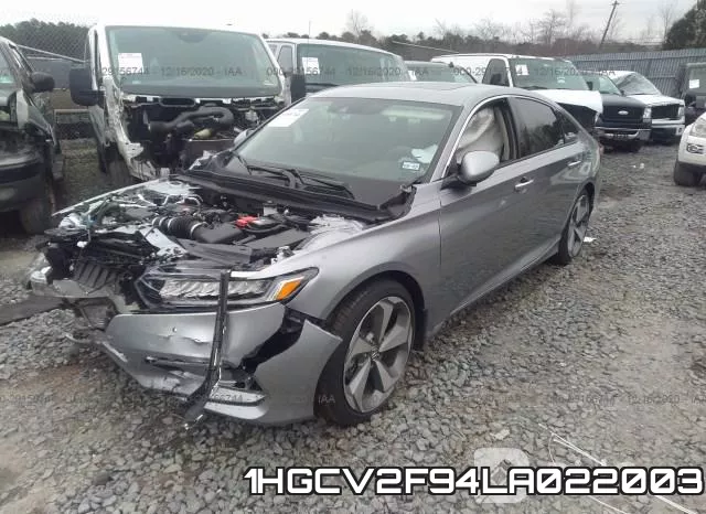 1HGCV2F94LA022003 фото 3
